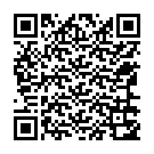 QR-koodi puhelinnumerolle +12566352804