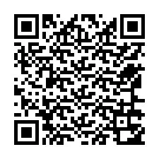 QR-koodi puhelinnumerolle +12566352806