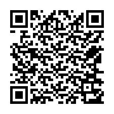 QR-Code für Telefonnummer +12566353393