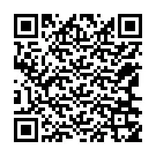 Codice QR per il numero di telefono +12566355321