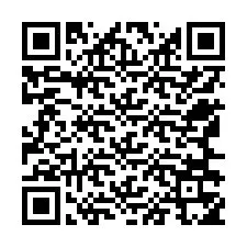 Código QR para número de teléfono +12566355324