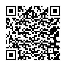 QR код за телефонен номер +12566355327