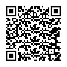 QR-code voor telefoonnummer +12566355329