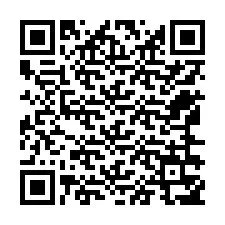 QR код за телефонен номер +12566357485