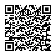 Código QR para número de teléfono +12566357804