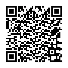 Codice QR per il numero di telefono +12566362417