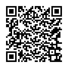 QR kód a telefonszámhoz +12566362421