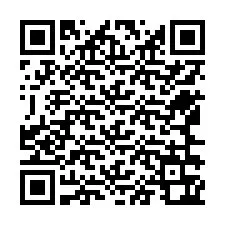 QR kód a telefonszámhoz +12566362422