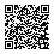 QR-код для номера телефона +12566362724