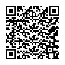 Codice QR per il numero di telefono +12566364231