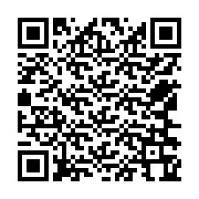 Codice QR per il numero di telefono +12566364233