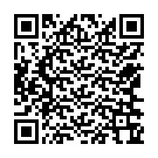 QR-код для номера телефона +12566364236