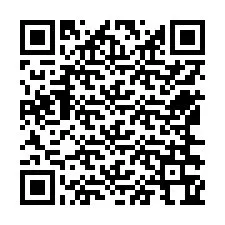 QR kód a telefonszámhoz +12566364296