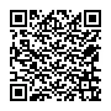 QR-koodi puhelinnumerolle +12566365513