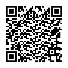 QR-koodi puhelinnumerolle +12566368987