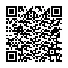 QR-koodi puhelinnumerolle +12566369199