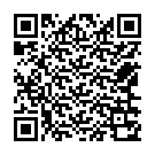 Kod QR dla numeru telefonu +12566370437