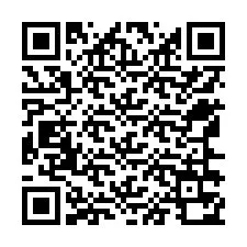 QR kód a telefonszámhoz +12566370440