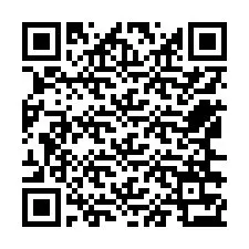 QR-Code für Telefonnummer +12566373667