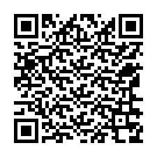 QR-koodi puhelinnumerolle +12566378054
