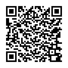 QR код за телефонен номер +12566380084