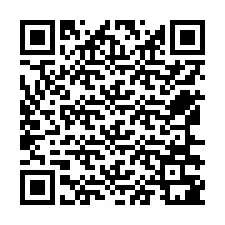 Codice QR per il numero di telefono +12566381343