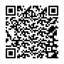 Código QR para número de teléfono +12566382033