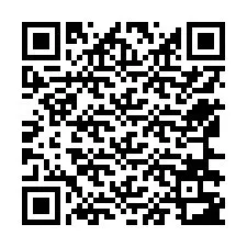 Codice QR per il numero di telefono +12566383706