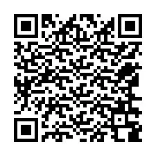 QR-Code für Telefonnummer +12566388599