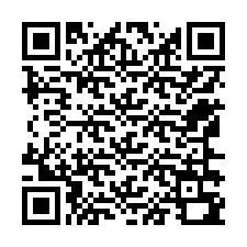 QR kód a telefonszámhoz +12566390445