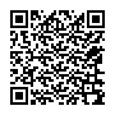 QR-код для номера телефона +12566394019