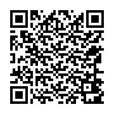 QR-код для номера телефона +12566401114