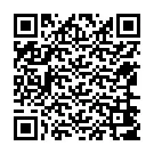 QR-code voor telefoonnummer +12566407082