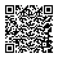 QR kód a telefonszámhoz +12566409830