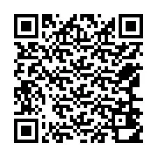 QR-код для номера телефона +12566410123