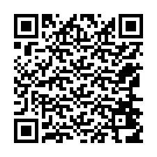 Codice QR per il numero di telefono +12566416785