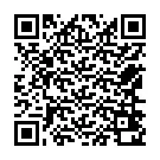 QR-koodi puhelinnumerolle +12566420477