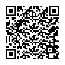 Codice QR per il numero di telefono +12566420481