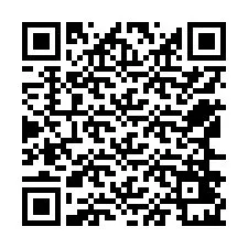 QR-koodi puhelinnumerolle +12566421663