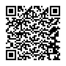 Código QR para número de telefone +12566424731