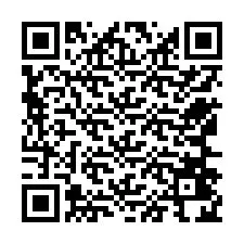 QR kód a telefonszámhoz +12566424736