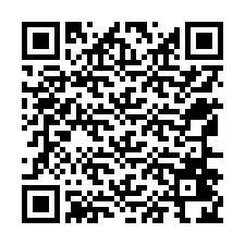 QR kód a telefonszámhoz +12566424740