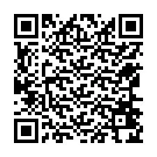 QR Code สำหรับหมายเลขโทรศัพท์ +12566424742