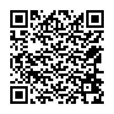 Kod QR dla numeru telefonu +12566424743