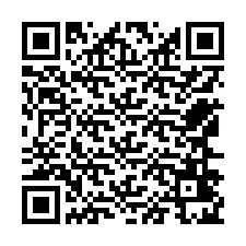 QR kód a telefonszámhoz +12566425577