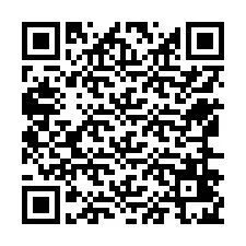 QR-Code für Telefonnummer +12566425582