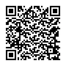 QR-code voor telefoonnummer +12566427462