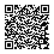 QR-Code für Telefonnummer +12566434440