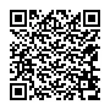 Código QR para número de teléfono +12566436522