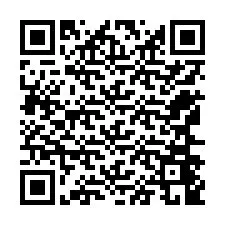 QR-код для номера телефона +12566449375